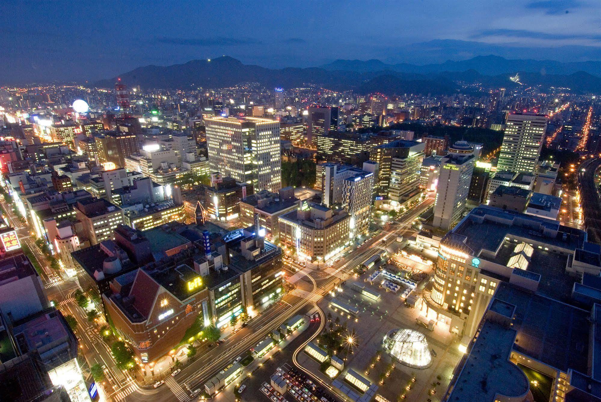 JR Tower Hotel Nikko Sapporo Eksteriør billede