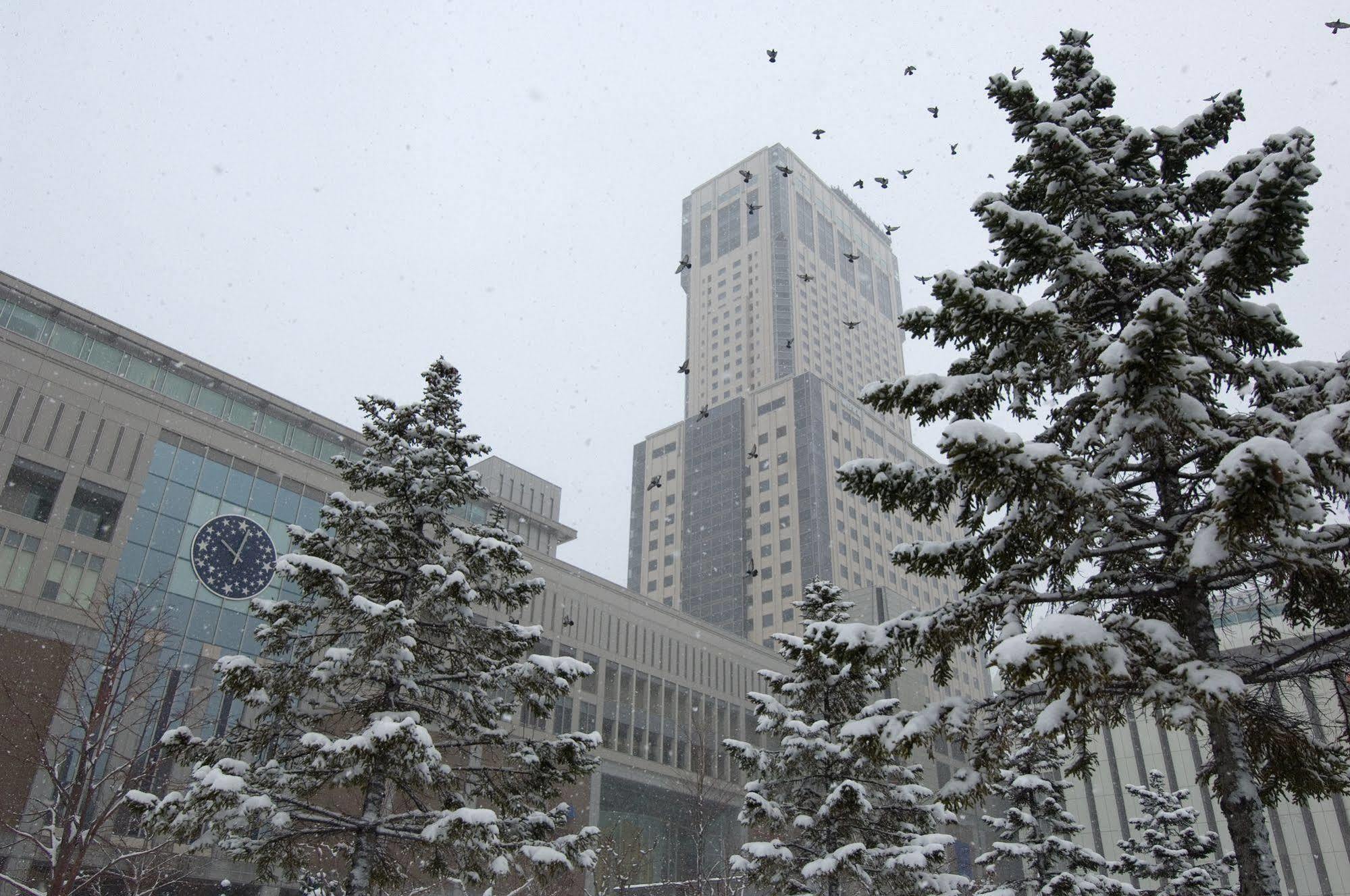 JR Tower Hotel Nikko Sapporo Eksteriør billede